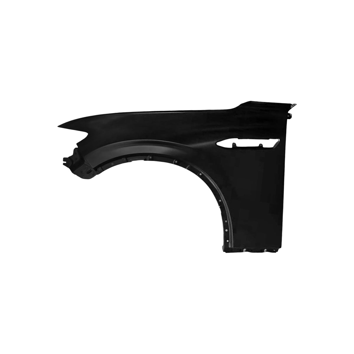 REPLACEMENT FRONT FENDER LH, 2022-, FOR MAZDA CX-60, KBB3-52-211A, (STEEL)