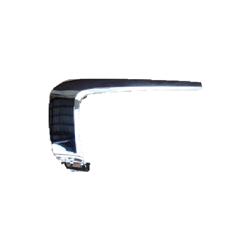 REPLACEMENT FRONT BUMPER STRIPE(MIDDLE) RH, 2016-, FOR MITSUBISHI OUTLANDER