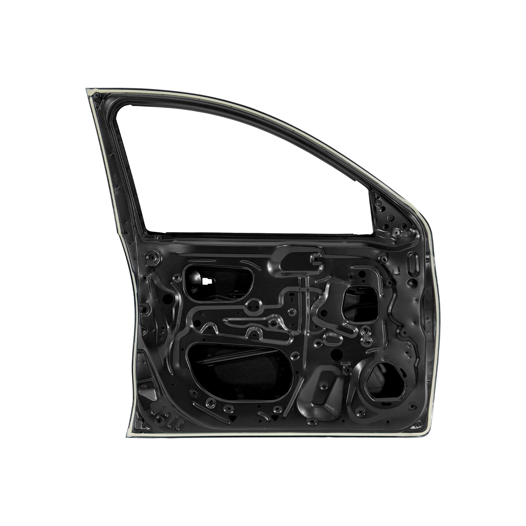 REPLACEMENT FRONT DOOR LH, 2015-, FOR MITSUBISHI L200, (STEEL)