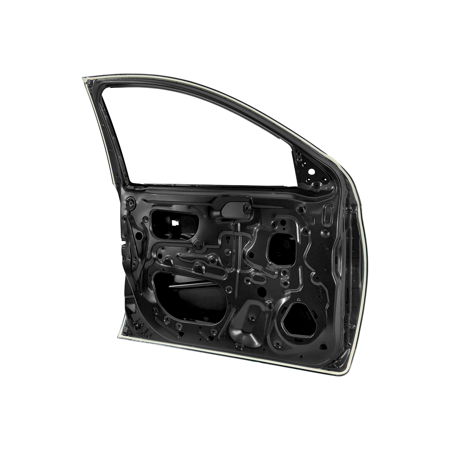 REPLACEMENT FRONT DOOR LH, 2015-, FOR MITSUBISHI L200, (STEEL)