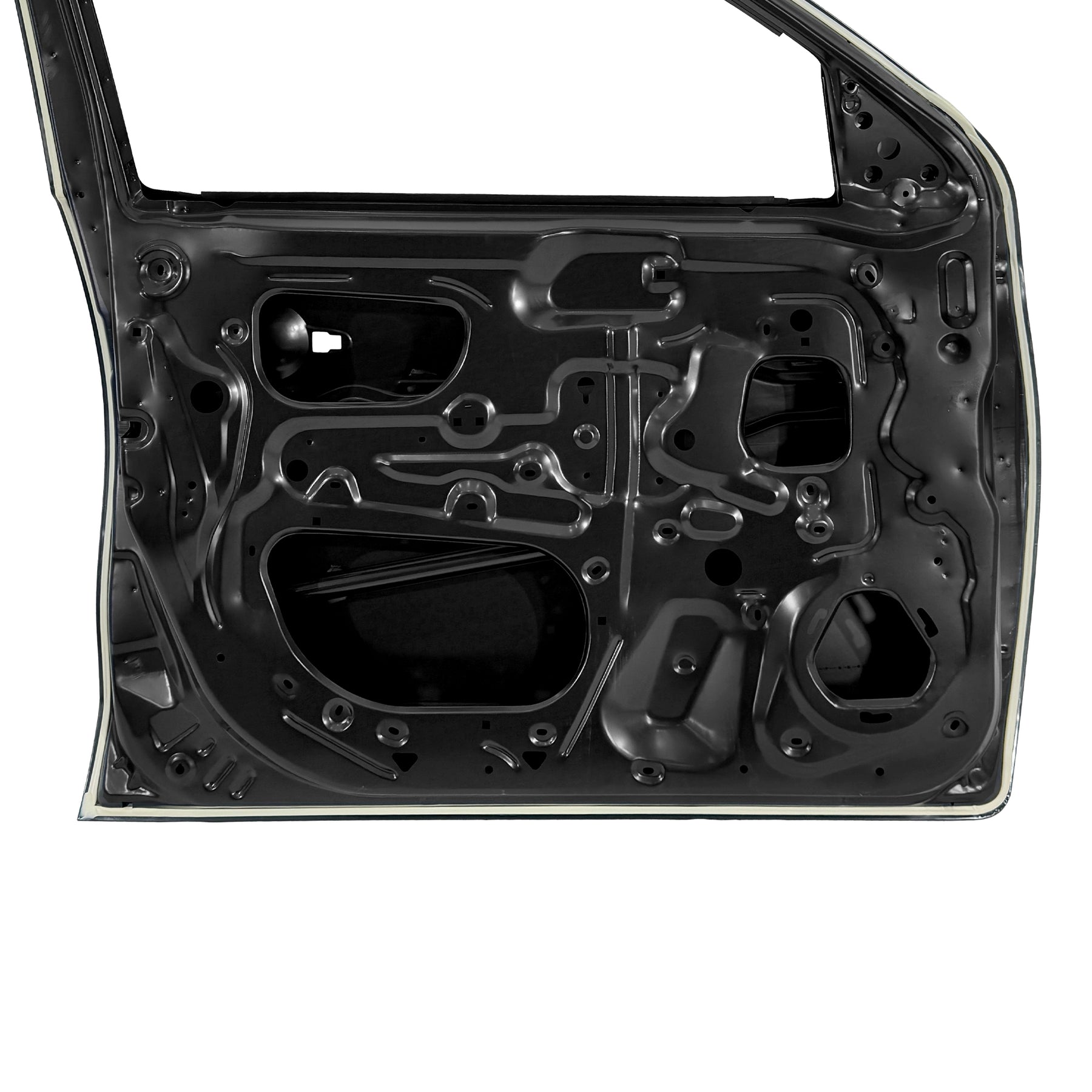 REPLACEMENT FRONT DOOR LH, 2015-, FOR MITSUBISHI L200, (STEEL)