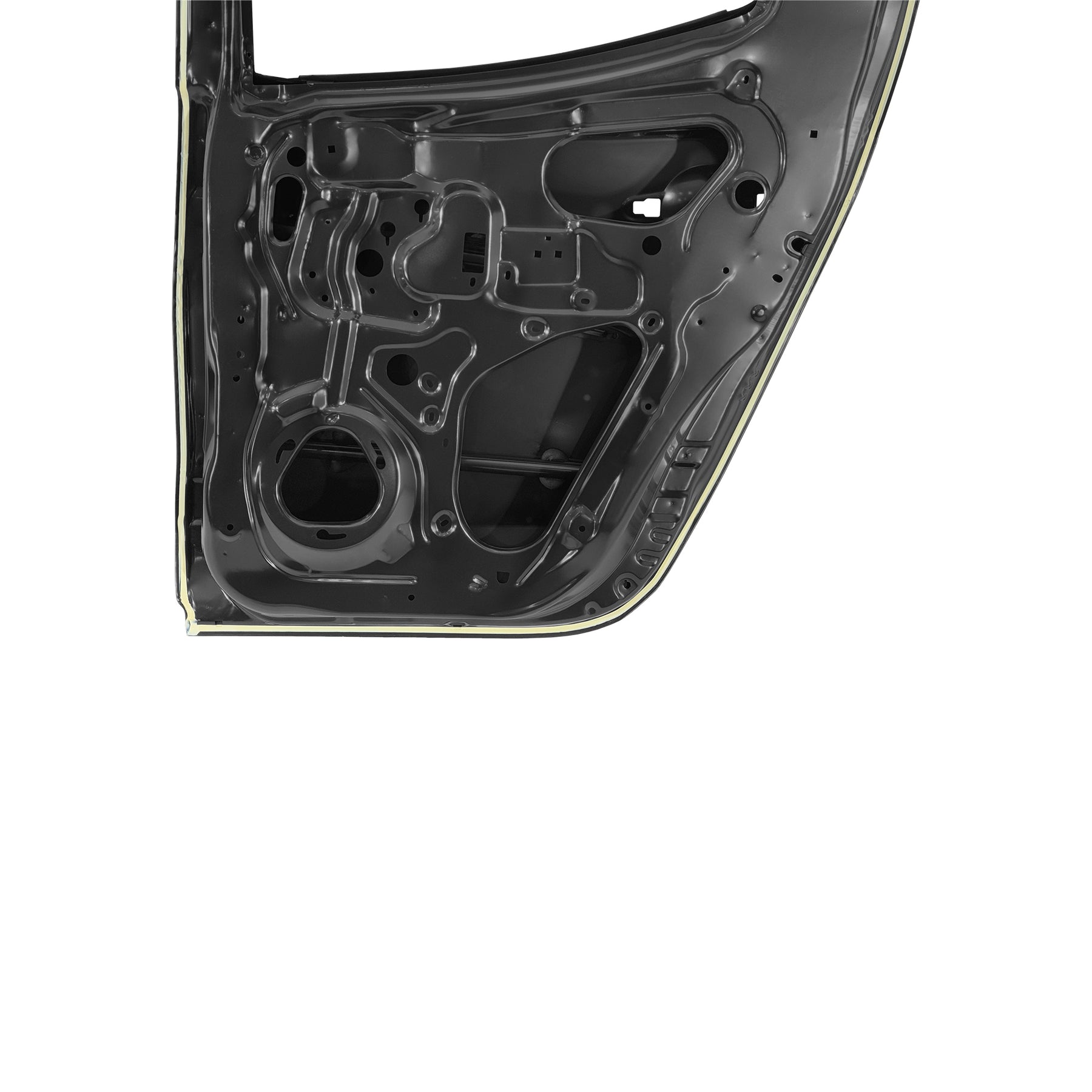 REPLACEMENT REAR DOOR RH, 2015-, FOR MITSUBISHI L200