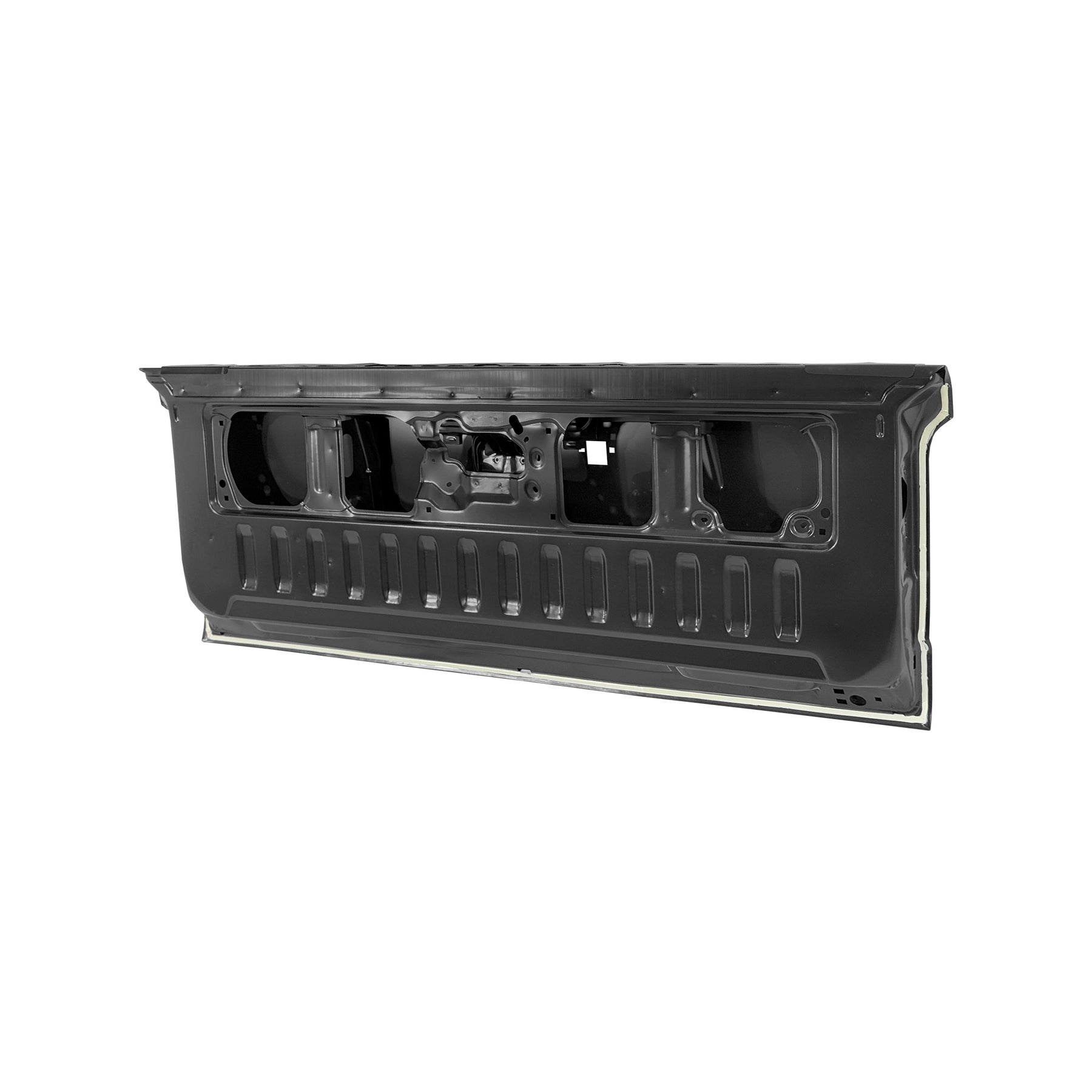 REPLACEMENT TAIL PANEL WITH CAMERA HOLE AND TAIL WING, 2018-, FOR MITSUBISHI L200