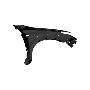 REPLACEMENT FRONT FENDER LH  WITH WHEEL HOLE WITH SIDE LAMP HOLE, 2015-, FOR MITSUBISHI L200, 5220K095