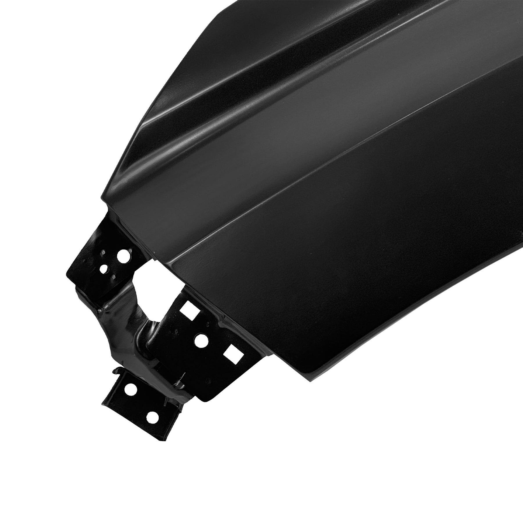 REPLACEMENT FRONT FENDER LH WITH HOLE, 2018-, FOR MITSUBISHI L200, (STEEL)