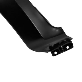 REPLACEMENT FRONT FENDER LH WITH HOLE, 2018-, FOR MITSUBISHI L200, (STEEL)