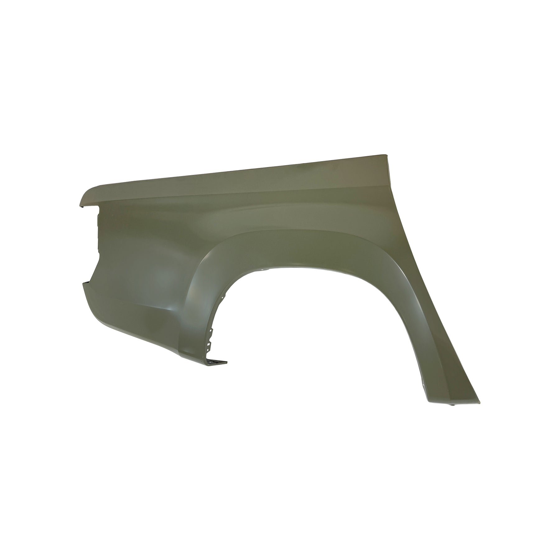 REPLACEMENT REAR FENDER RH, 2018-, FOR MITSUBISHI L200, (STEEL)