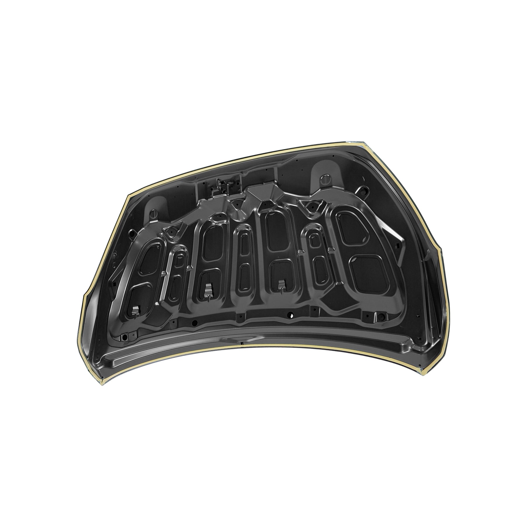 REPLACEMENT HOOD, 2014-, FOR MITSUBISHI ATTRAGE, (STEEL)
