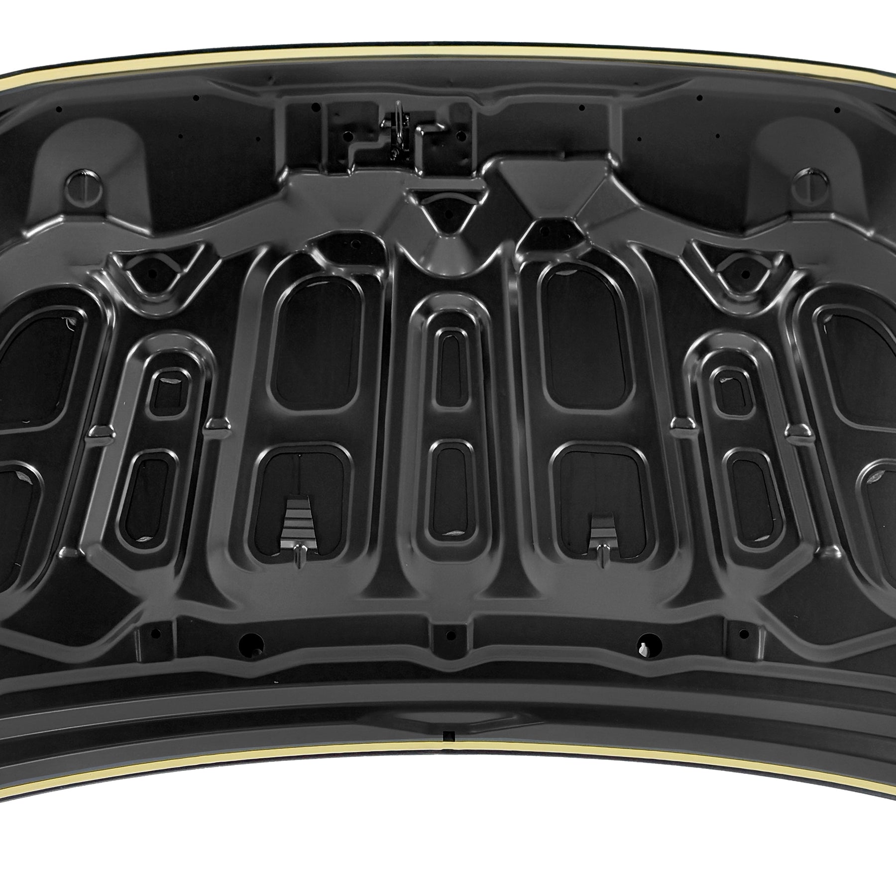REPLACEMENT HOOD, 2014-, FOR MITSUBISHI ATTRAGE, (STEEL)