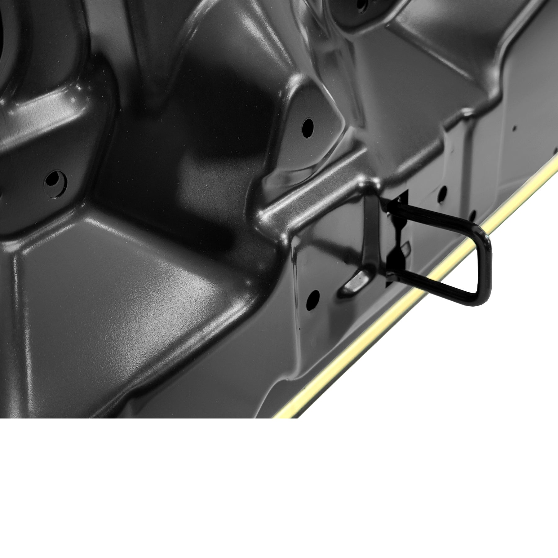 REPLACEMENT HOOD, 2014-, FOR MITSUBISHI ATTRAGE, (STEEL)