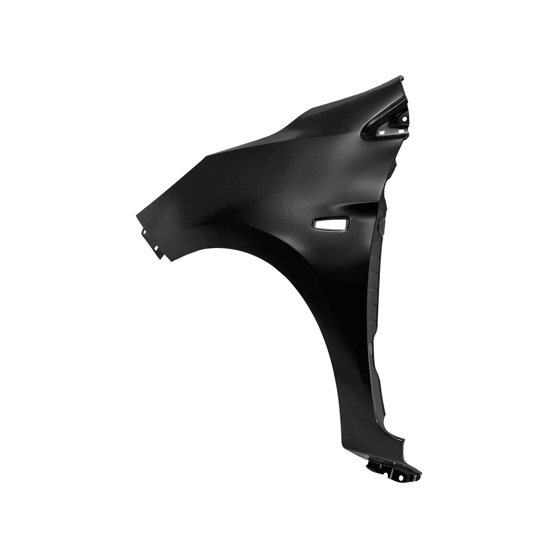 REPLACEMENT FRONT FENDER LH, 2014-, FOR MITSUBISHI ATTRAGE, 5220H941, (STEEL)