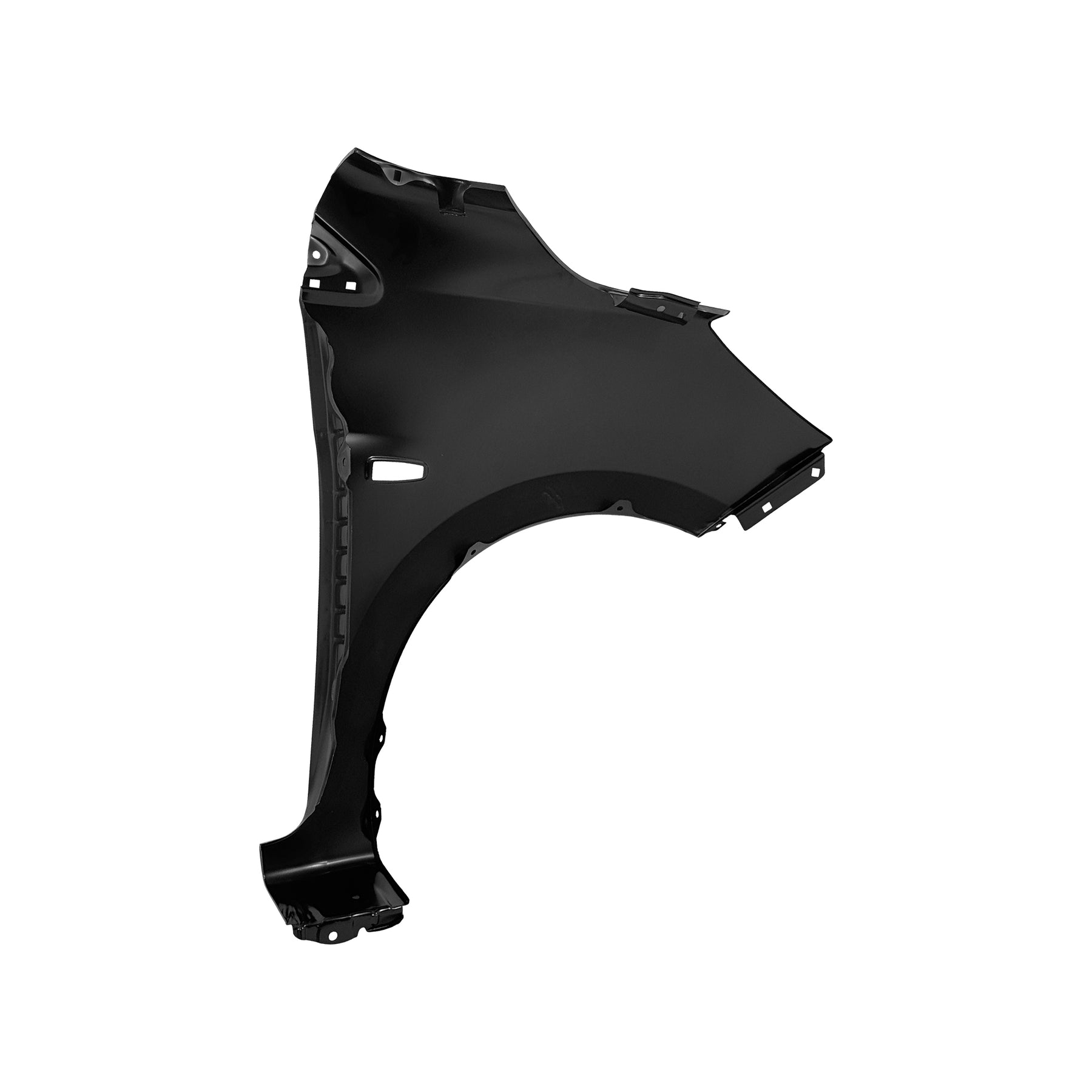 REPLACEMENT FRONT FENDER LH, 2014-, FOR MITSUBISHI ATTRAGE, 5220H941, (STEEL)