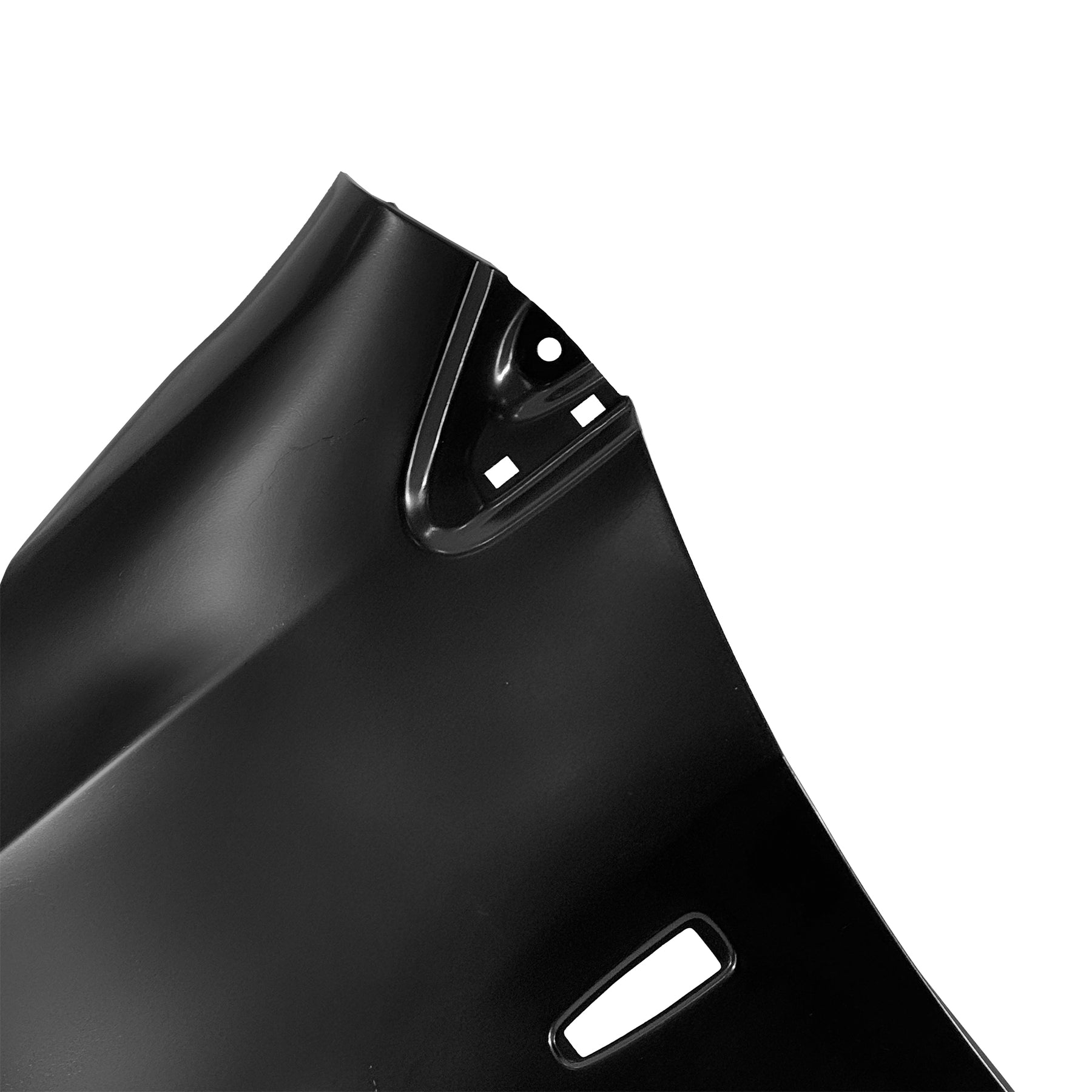 REPLACEMENT FRONT FENDER LH, 2014-, FOR MITSUBISHI ATTRAGE, 5220H941, (STEEL)