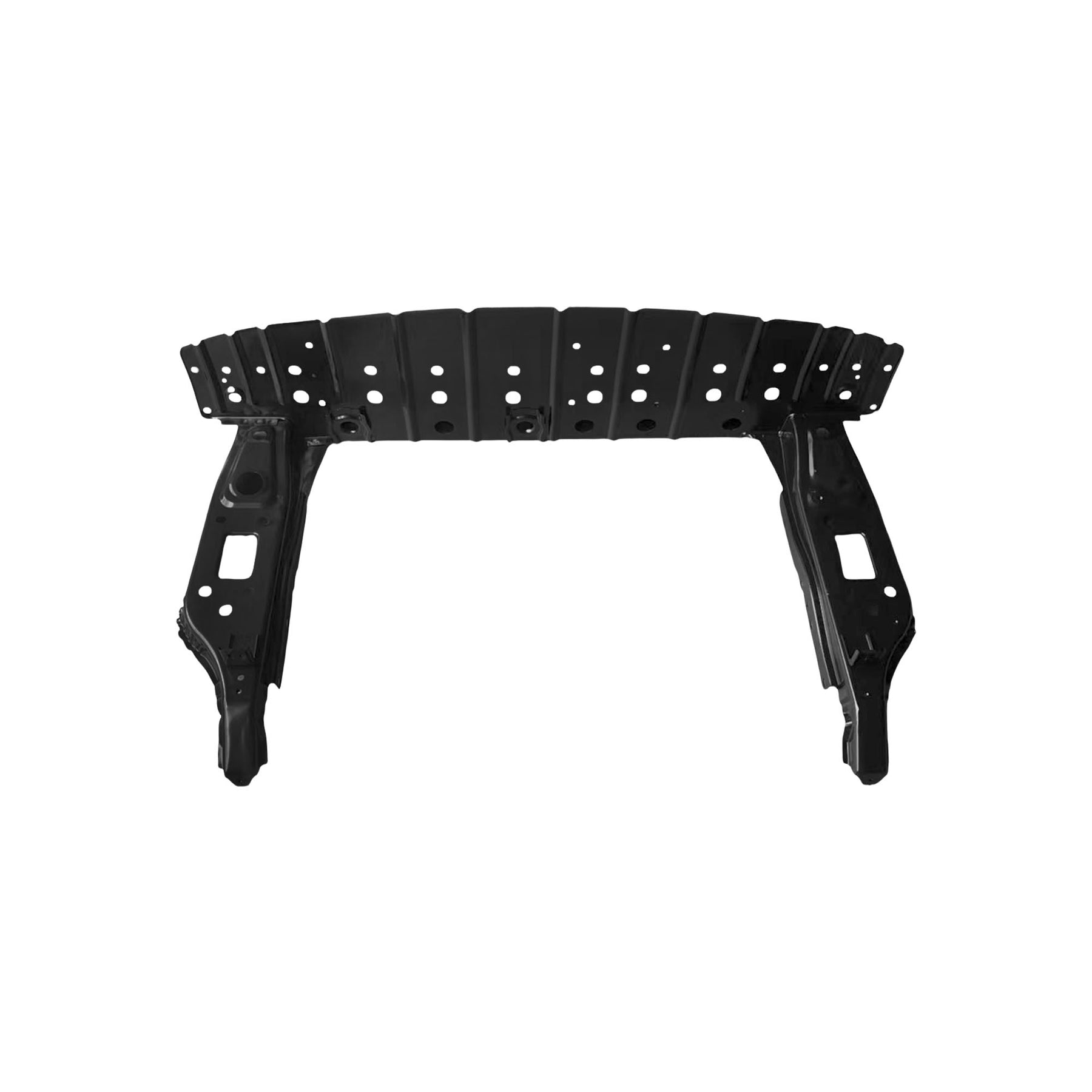 REPLACEMENT RADIATOR SUPPORT UP(W/O FRONT BUMPER REINFORCEMENT), 2014- 2020, FOR MITUBISHI ATTRAGE, (STEEL)