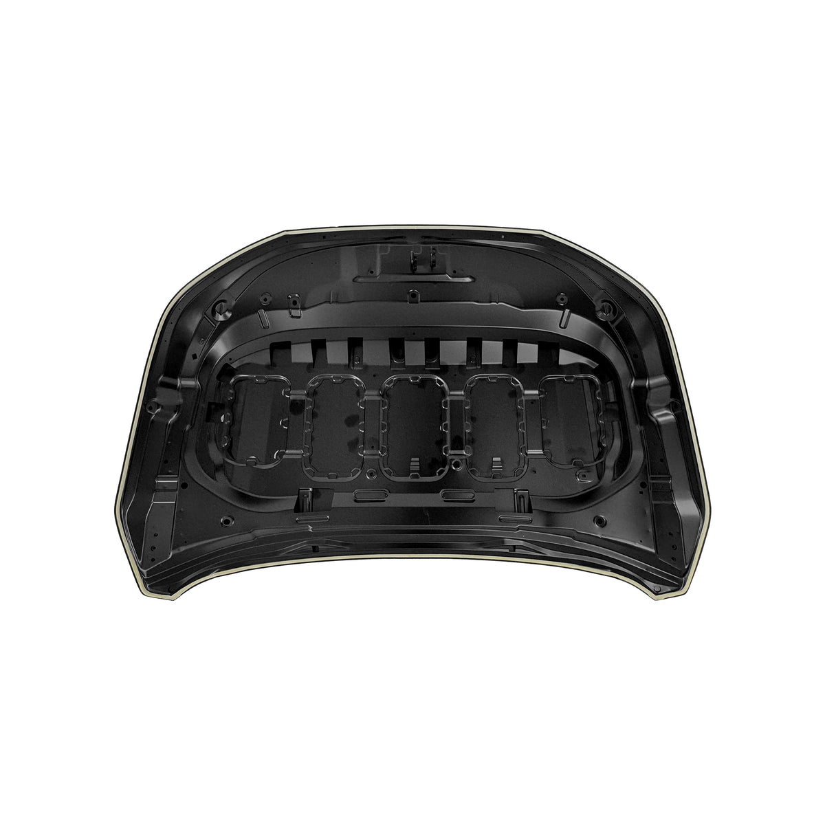 REPLACEMENT HOOD, 2024-, FOR MITSUBISHI L200, 65100A040P, (STEEL)