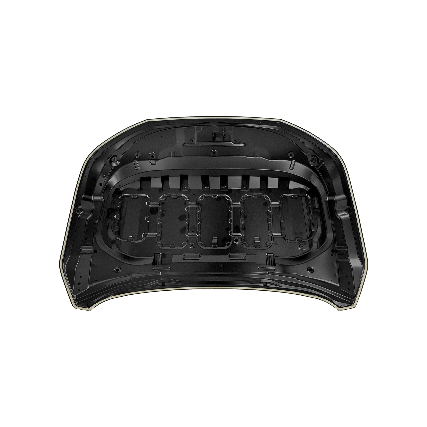 REPLACEMENT HOOD, 2024-, FOR MITSUBISHI L200, 65100A040P, (STEEL)
