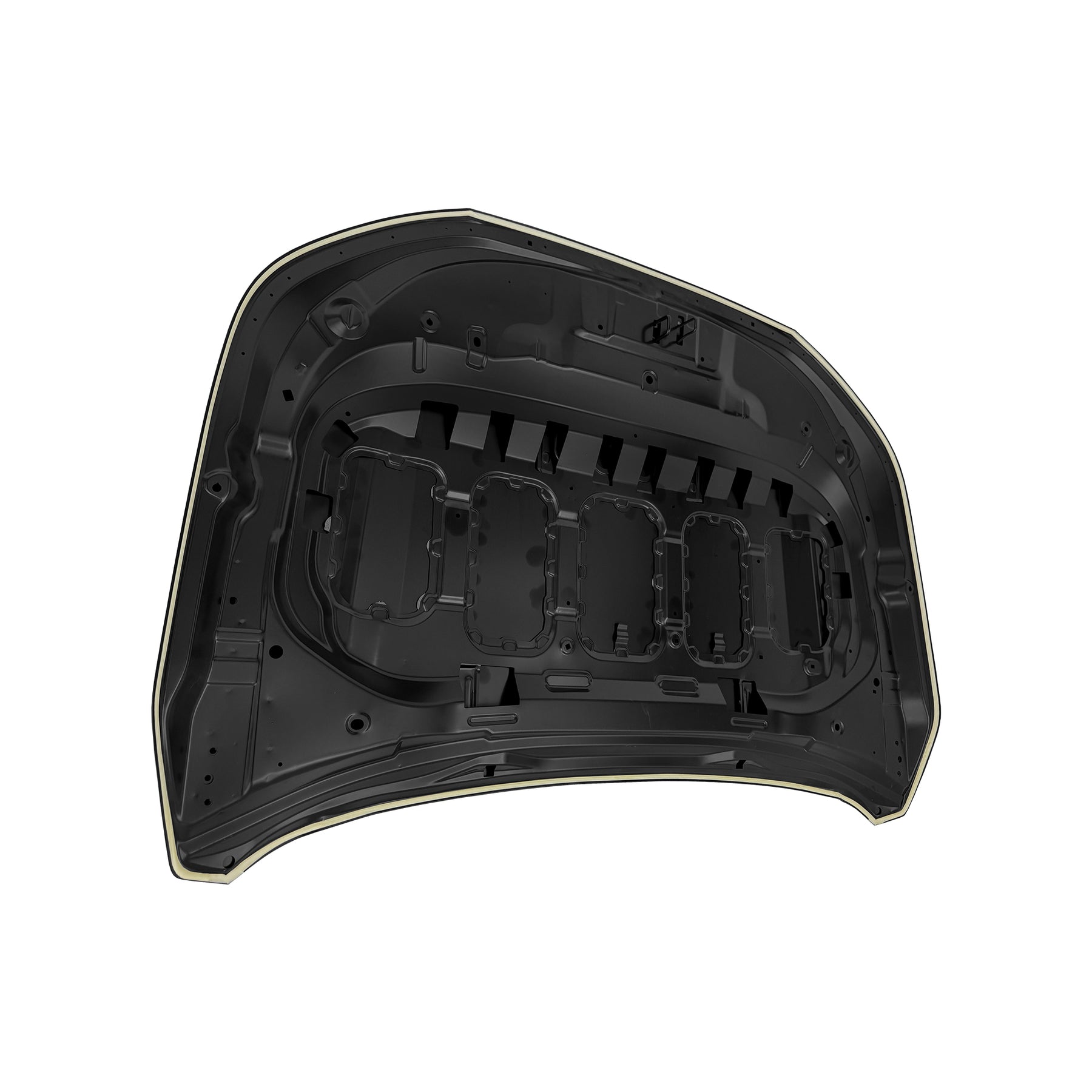 REPLACEMENT HOOD, 2024-, FOR MITSUBISHI L200, 65100A040P, (STEEL)