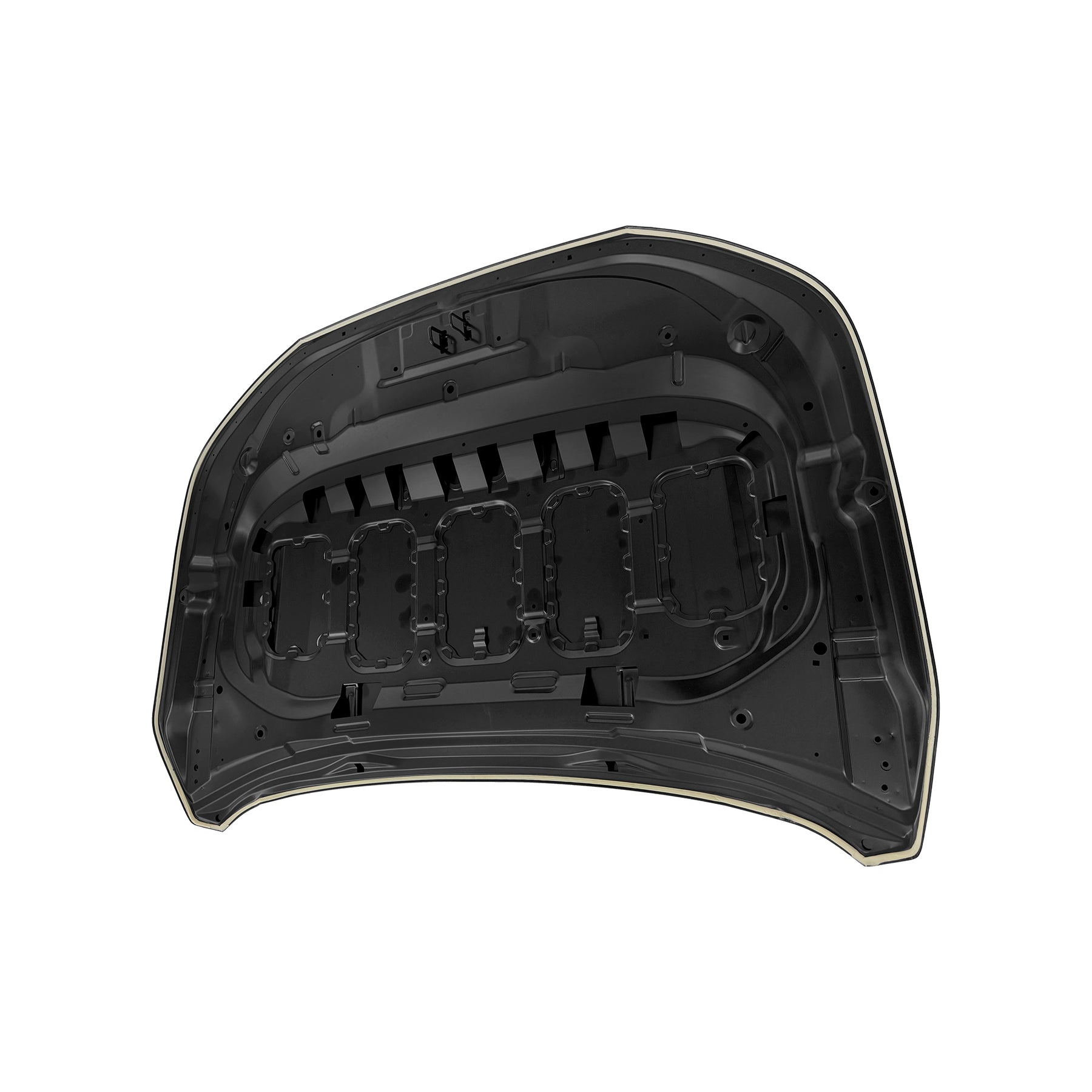 REPLACEMENT HOOD, 2024-, FOR MITSUBISHI L200, 65100A040P, (STEEL)