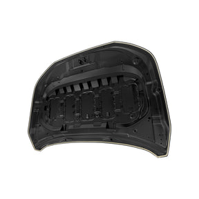 REPLACEMENT HOOD, 2024-, FOR MITSUBISHI L200, 65100A040P, (STEEL)