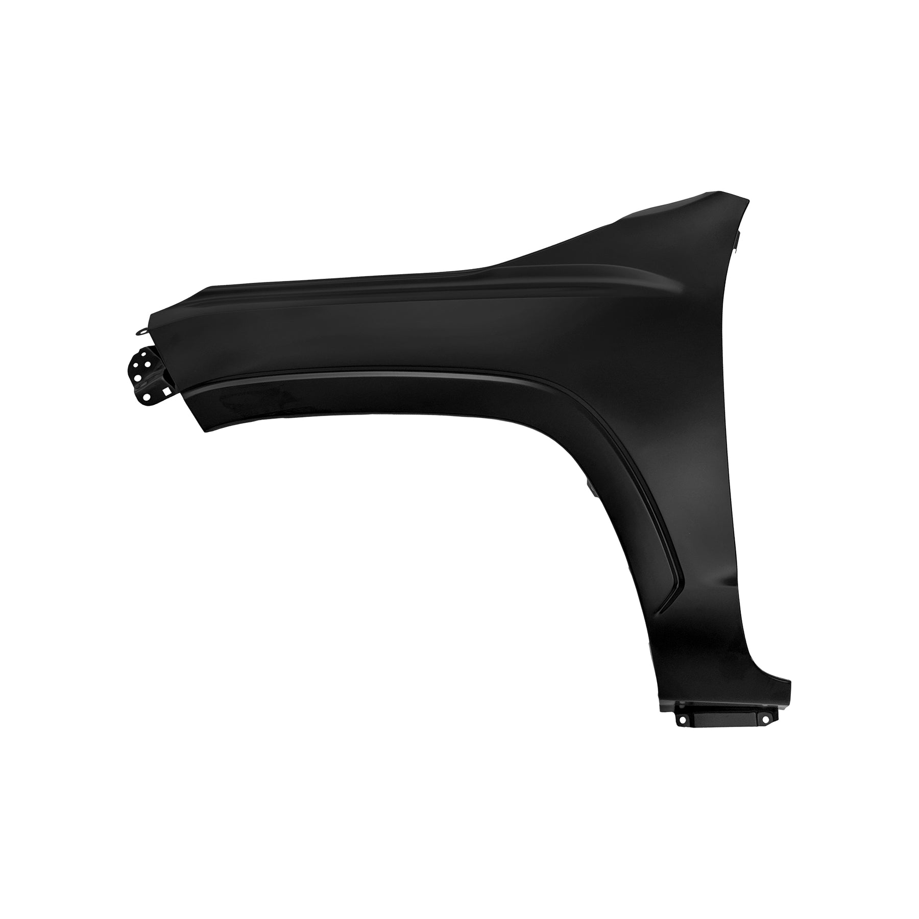 REPLACEMENT FRONT FENDER LH, 2024-, FOR MITSUBISHI L200, 63101A080P, (STEEL)