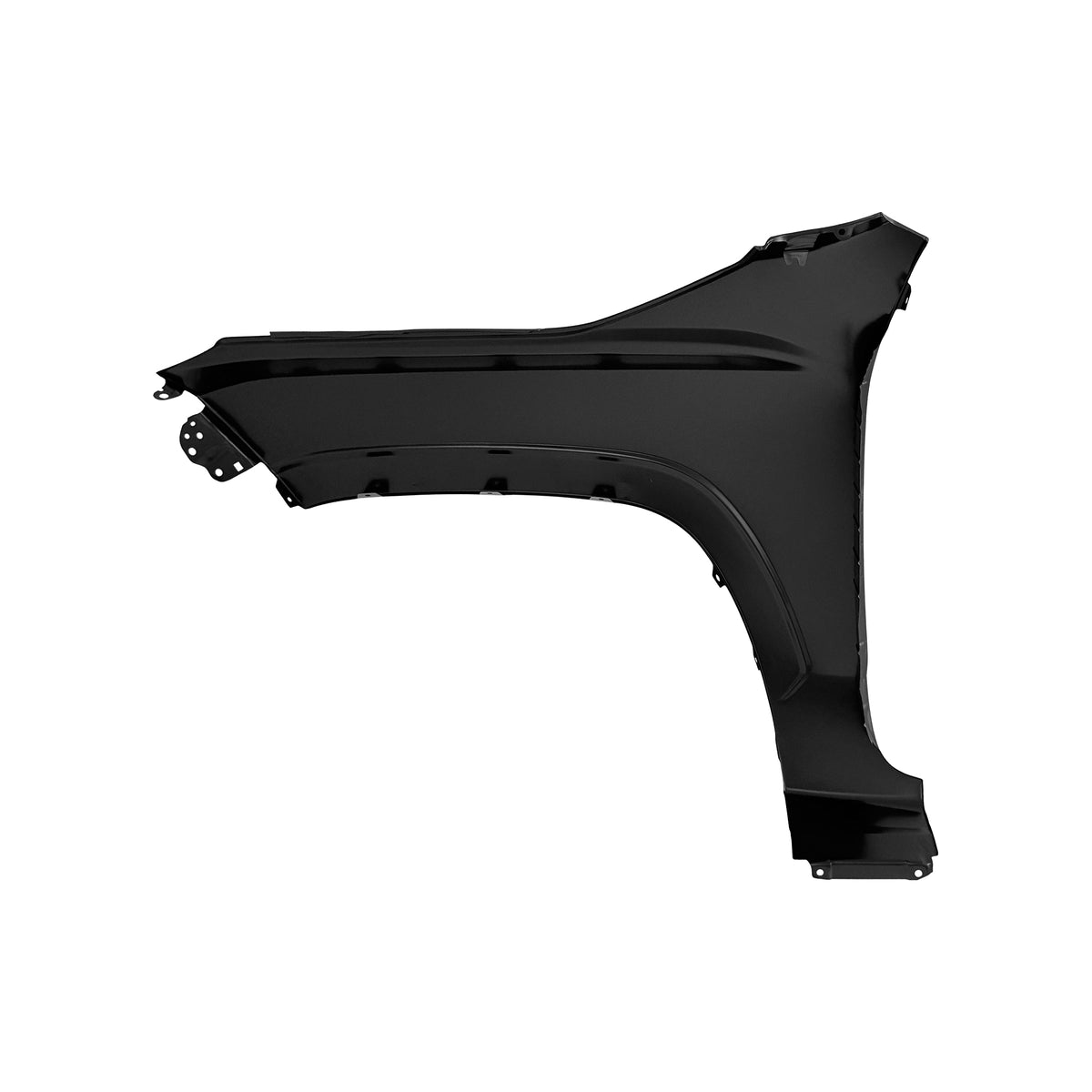 REPLACEMENT FRONT FENDER RH, 2024-, FOR MITSUBISHI L200, 63100A120P, (STEEL)