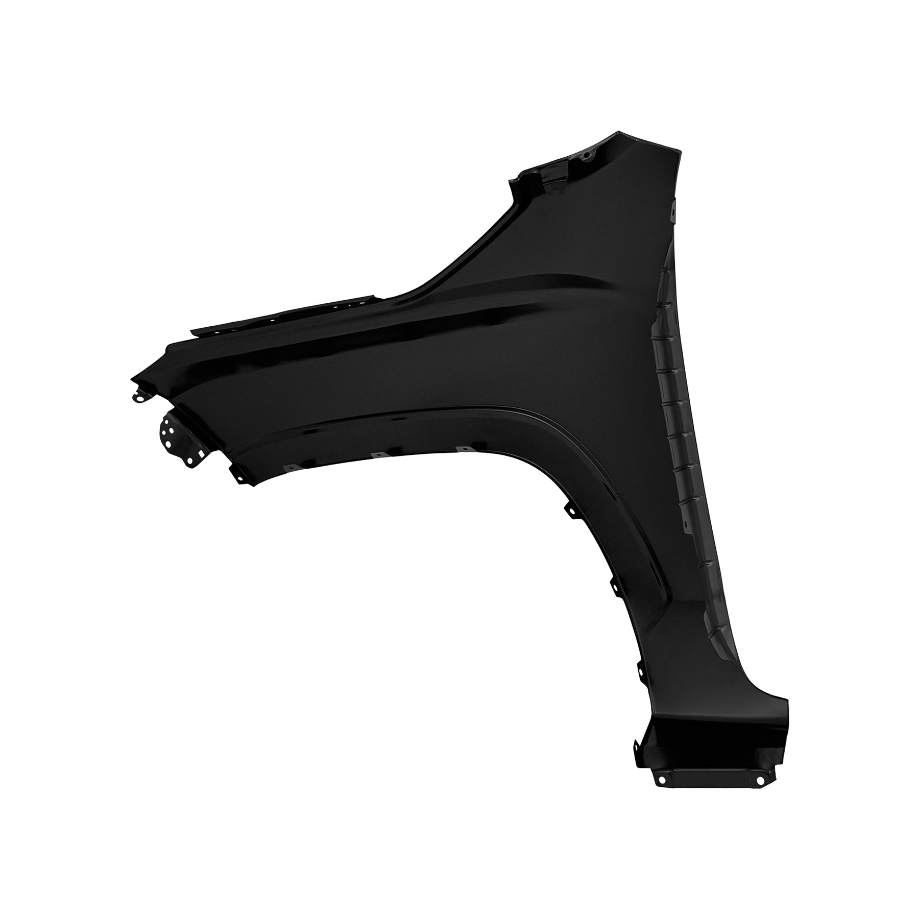 REPLACEMENT FRONT FENDER RH, 2024-, FOR MITSUBISHI L200, 63100A120P, (STEEL)