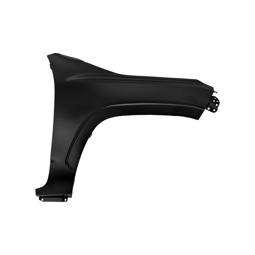 REPLACEMENT FRONT FENDER RH, 2024-, FOR MITSUBISHI L200, 63100A120P, (STEEL)