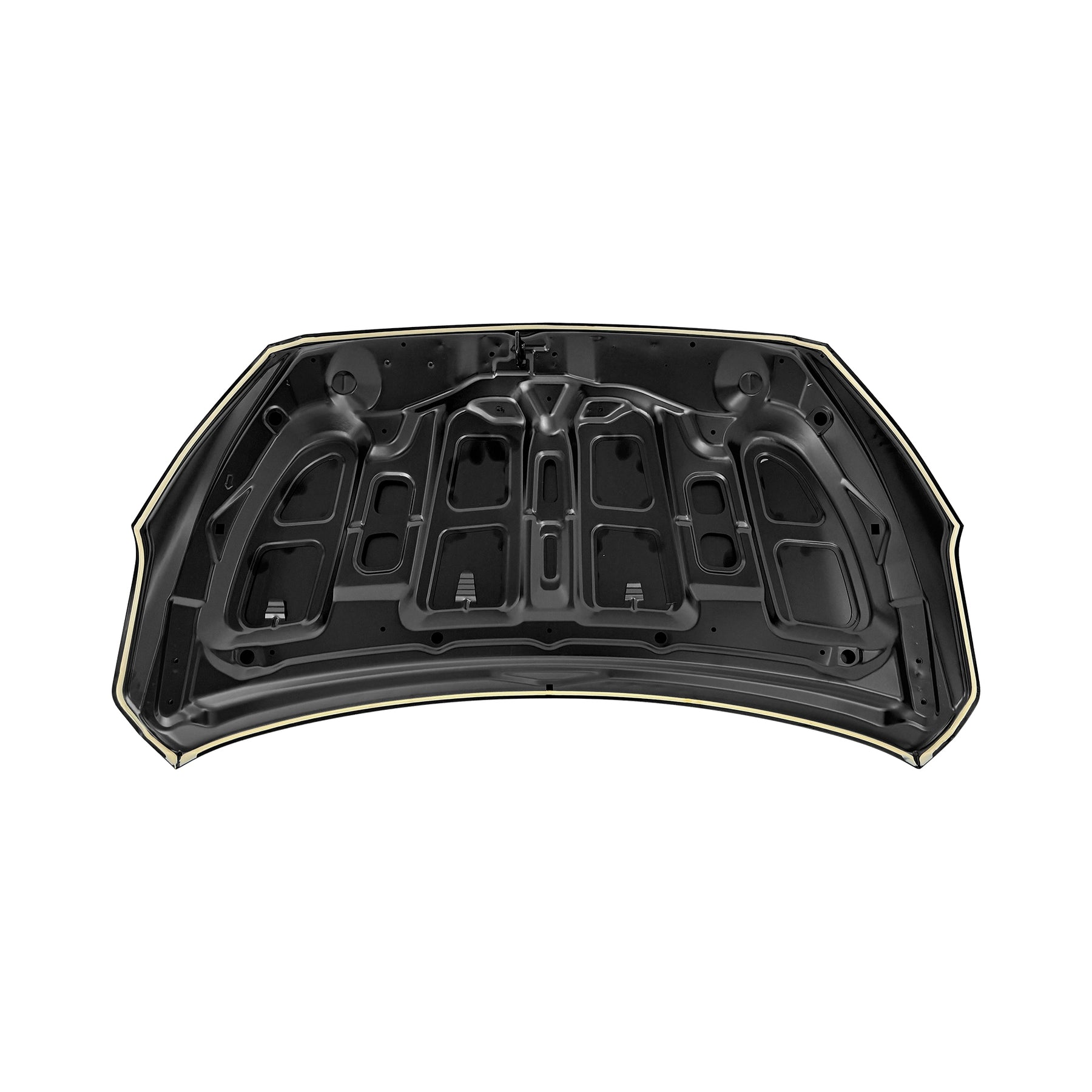 REPLACEMENT HOOD, 2021-, FOR MITSUBISHI ATTRAGE, 5900B130, (STEEL)