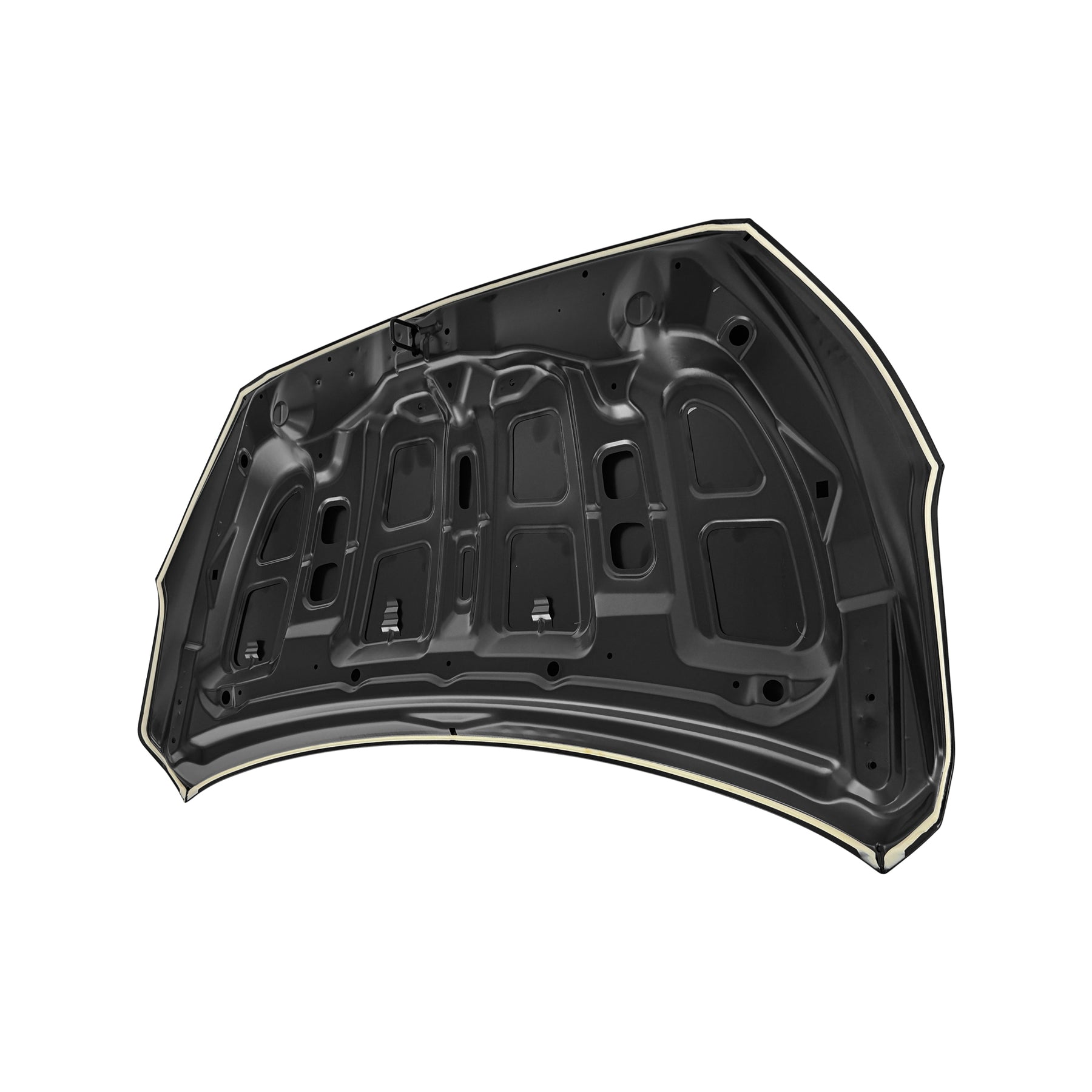 REPLACEMENT HOOD, 2021-, FOR MITSUBISHI ATTRAGE, 5900B130, (STEEL)