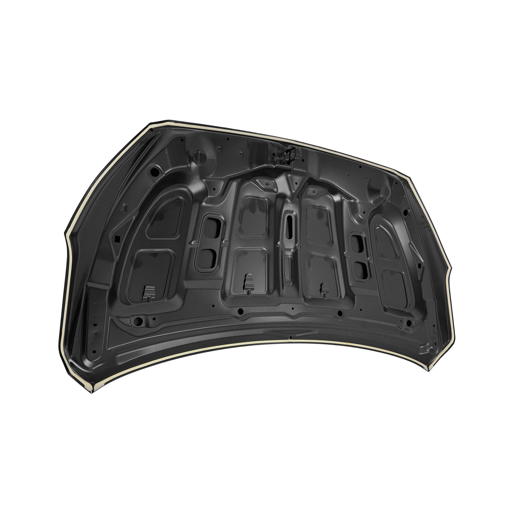 REPLACEMENT HOOD, 2021-, FOR MITSUBISHI ATTRAGE, 5900B130, (STEEL)