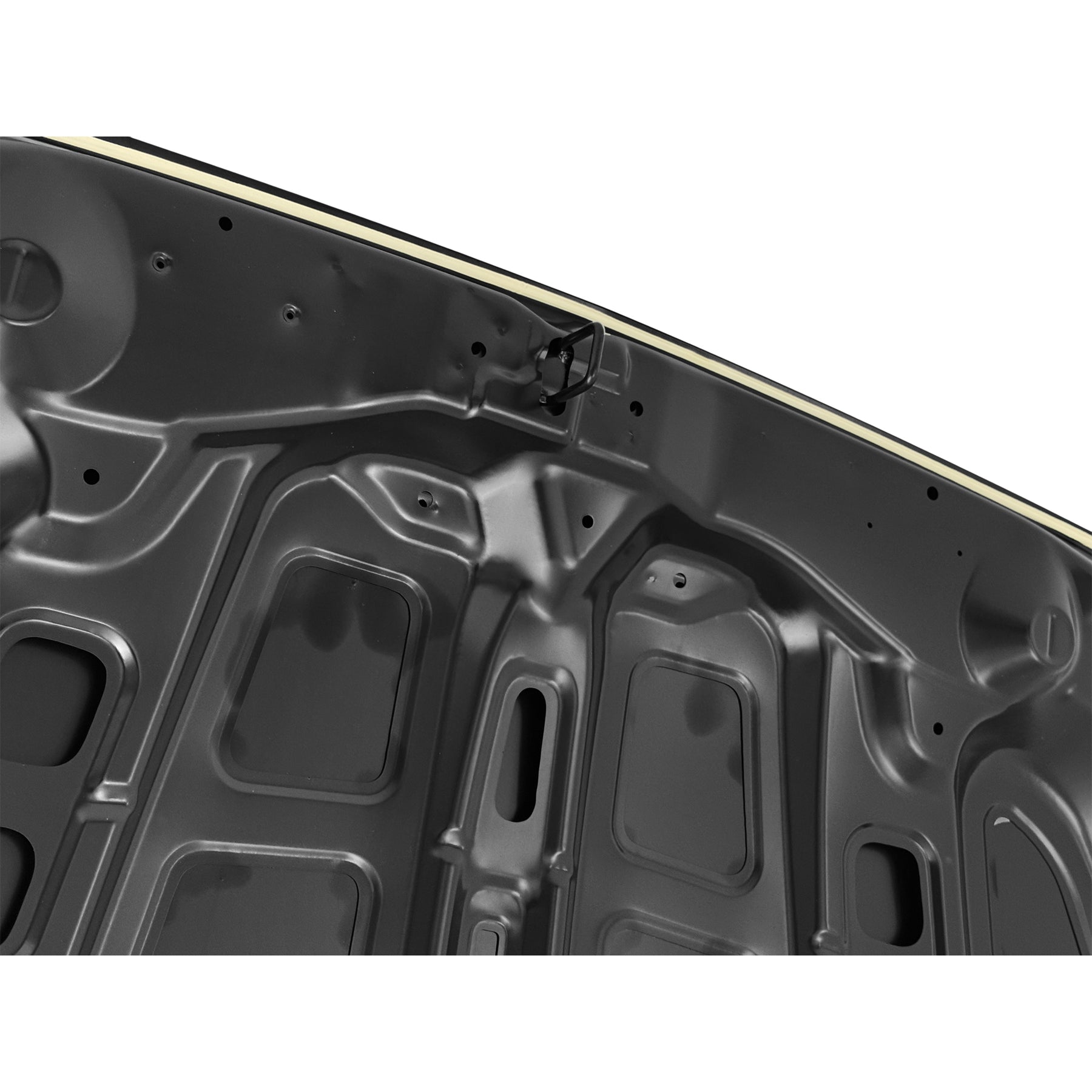 REPLACEMENT HOOD, 2021-, FOR MITSUBISHI ATTRAGE, 5900B130, (STEEL)