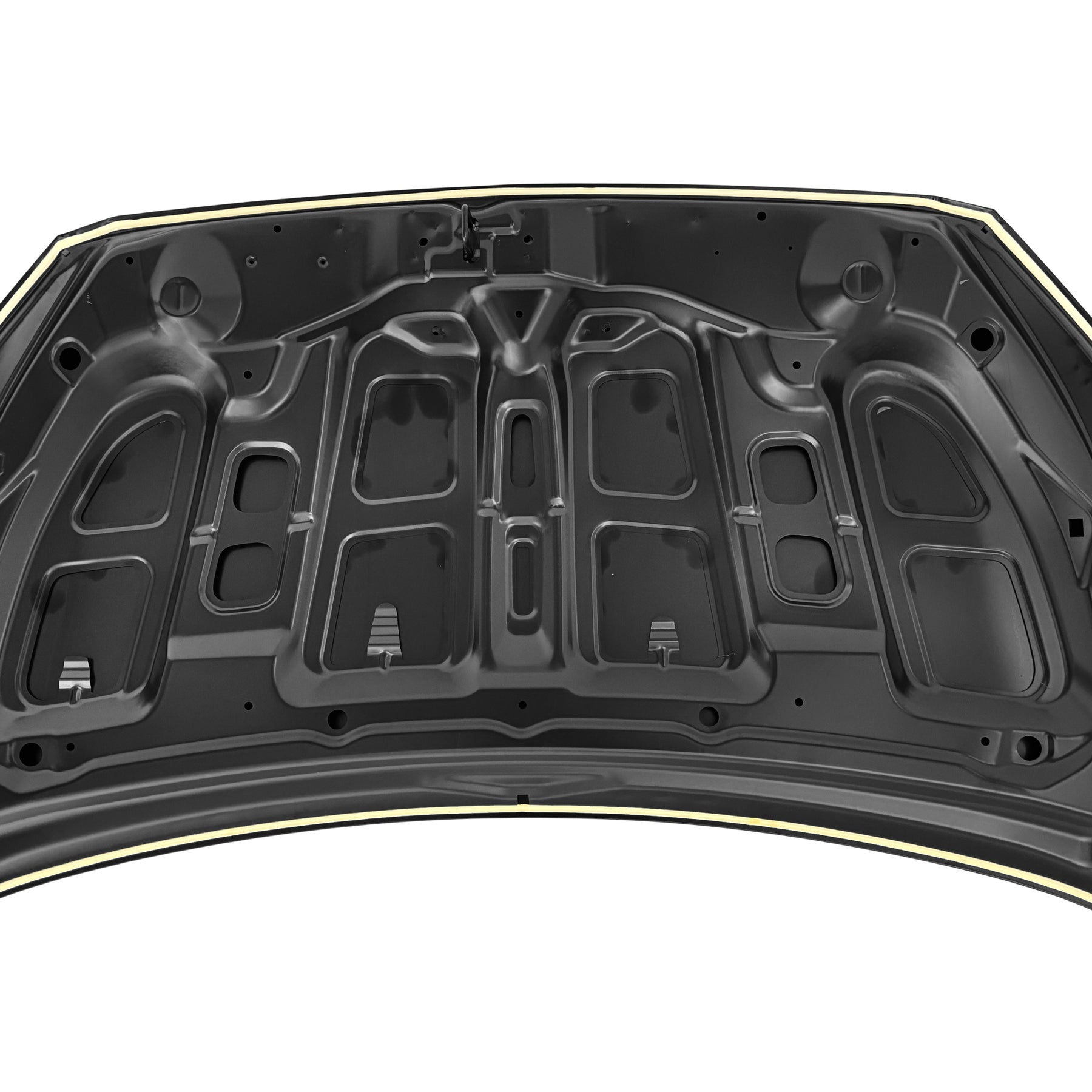 REPLACEMENT HOOD, 2021-, FOR MITSUBISHI ATTRAGE, 5900B130, (STEEL)