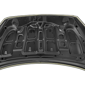 REPLACEMENT HOOD, 2021-, FOR MITSUBISHI ATTRAGE, 5900B130, (STEEL)