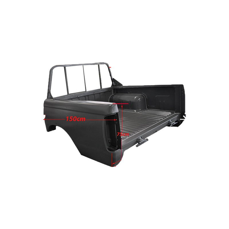 REPLACEMENT LOAD BOX WITH HOOK, 1995-, FOR NISSAN D22