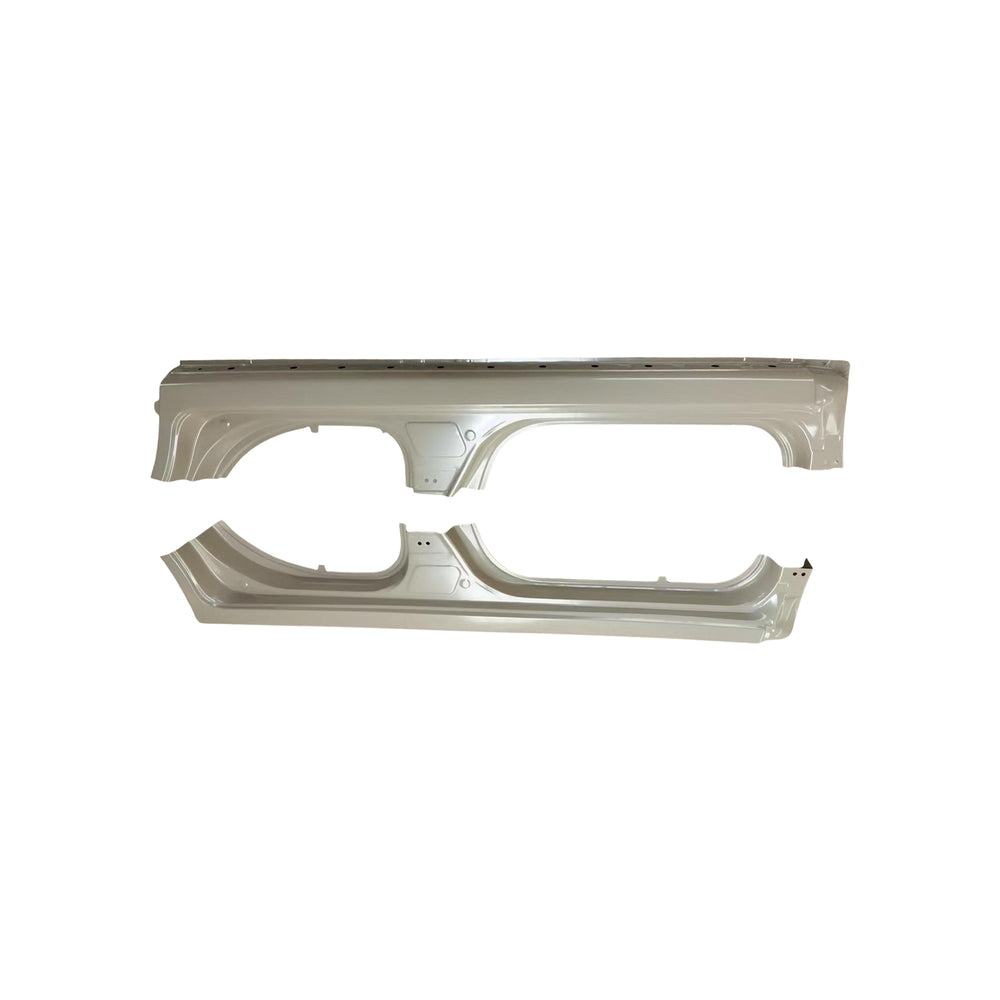 REPLACEMENT DOOR SILL RH, 2011-, FOR NISSAN TIID