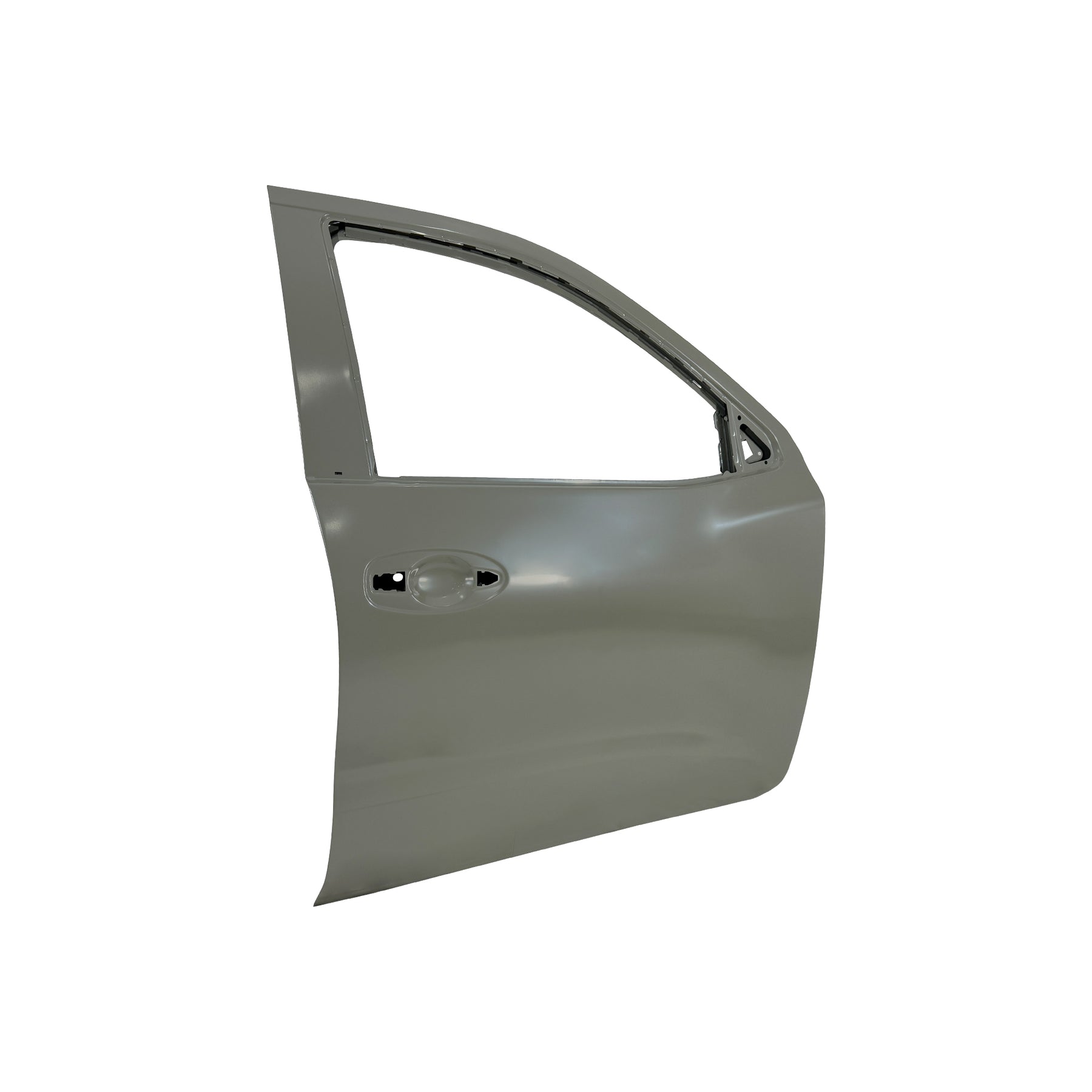 REPLACEMENT FRONT DOOR RH, 2017, FOR NISSAN NP300, (STEEL)