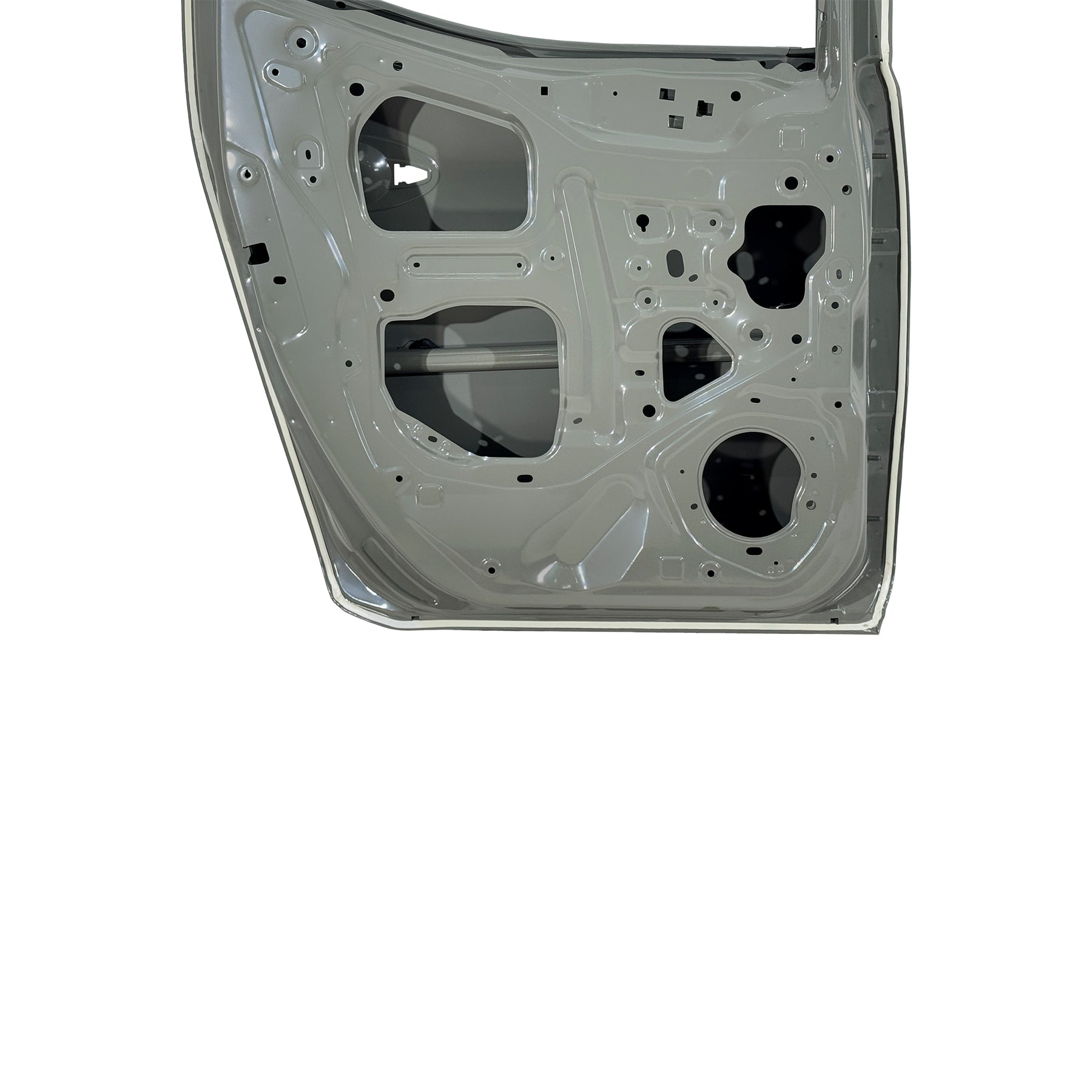 REPLACEMENT REAR DOOR LH, 2017, FOR NISSAN NP300, (STEEL)