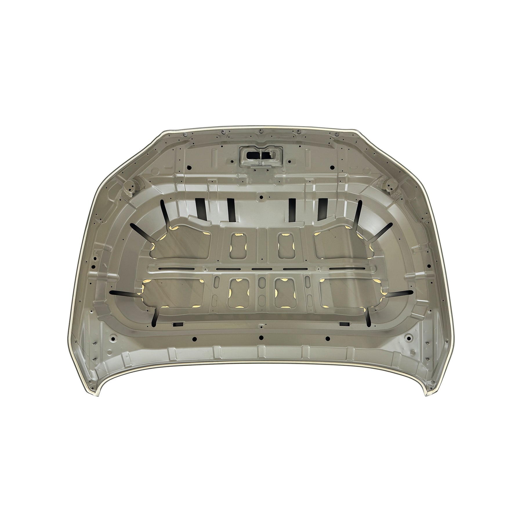 REPLACEMENT HOOD, 2021-, FOR NISSAN NP300, (STEEL)