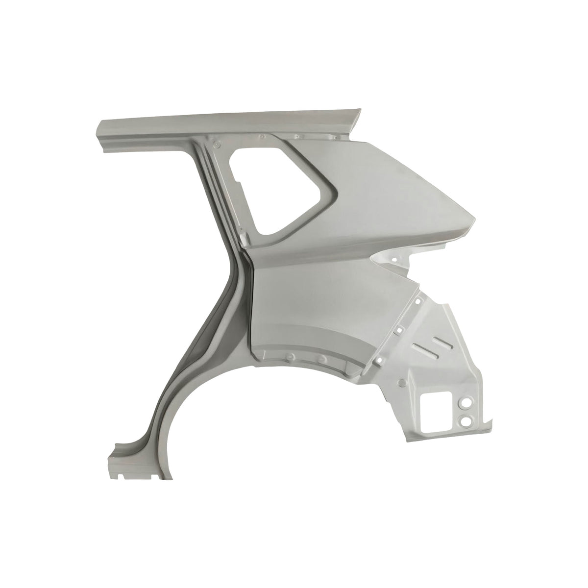 REPLACEMENT REAR FENDER LH, 2022, FOR NISSAN X-TRAIL, G81016RSAA