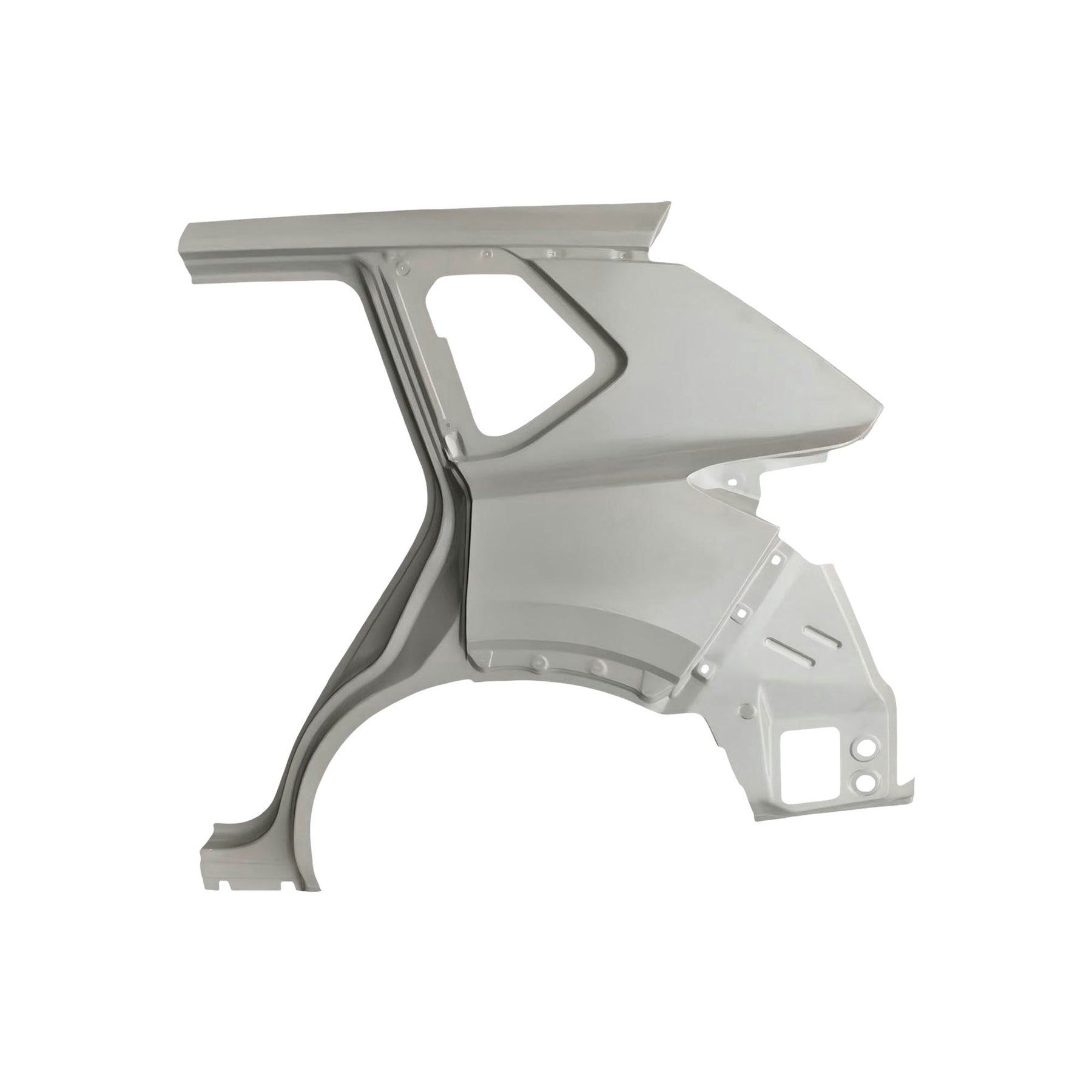 REPLACEMENT REAR FENDER LH, 2022, FOR NISSAN X-TRAIL, G81016RSAA