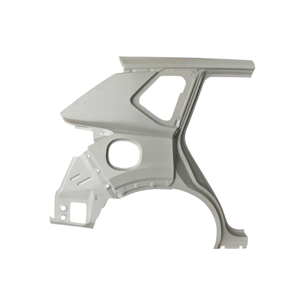 REPLACEMENT REAR FENDER RH, 2022, FOR NISSAN X-TRAIL, G81006RSAA