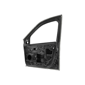 REPLACEMENT FRONT DOOR W MOULDING RH, 2004-2012, FOR RENAULT LOGAN, 801016598R, (STEEL)