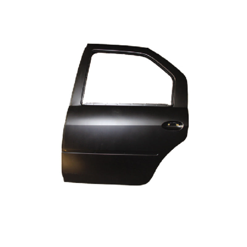 REPLACEMENT REAR DOOR LH (W/MOULDING ), 2004-, FOR RENAULT LOGAN, 821017311R, (STEEL)