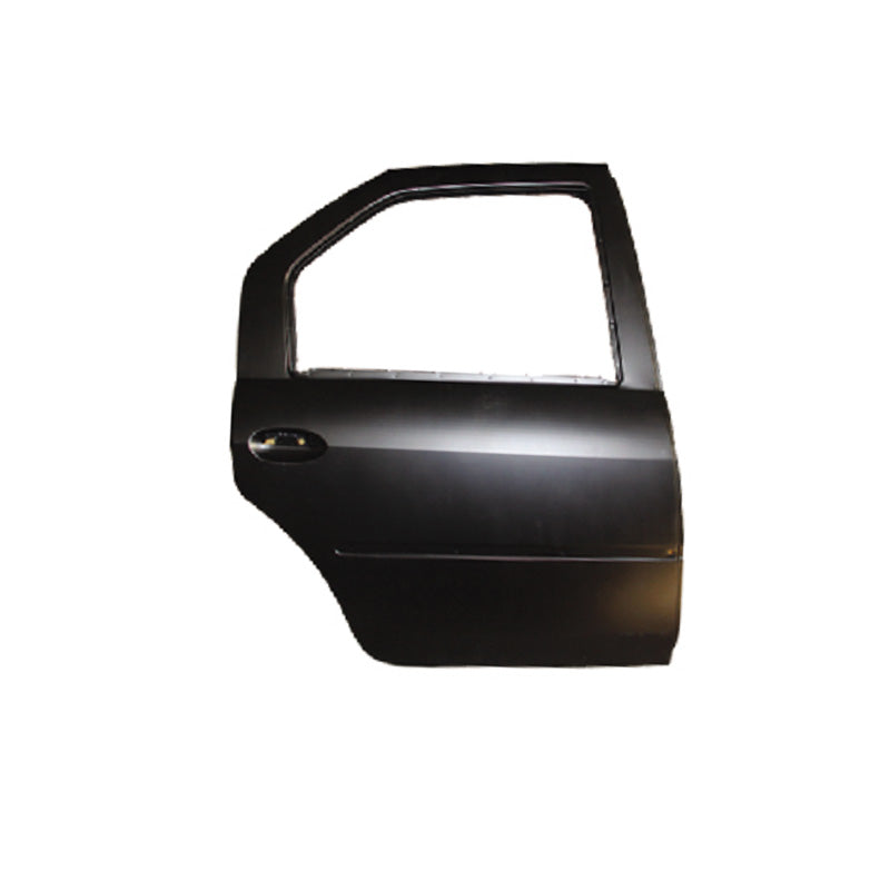 REPLACEMENT REAR DOOR RH(W/MOULDING ), FOR RENAULT LOGAN, 821009214R, (STEEL)