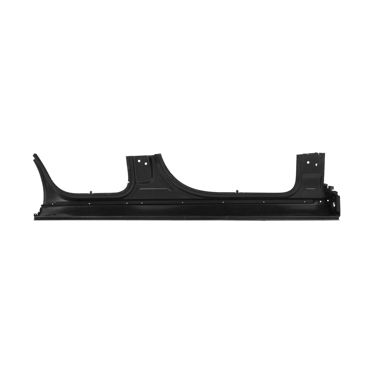 REPLACEMENT DOOR SILL LH, 2004-2012, FOR RENAULT LOGAN, L:6001546980