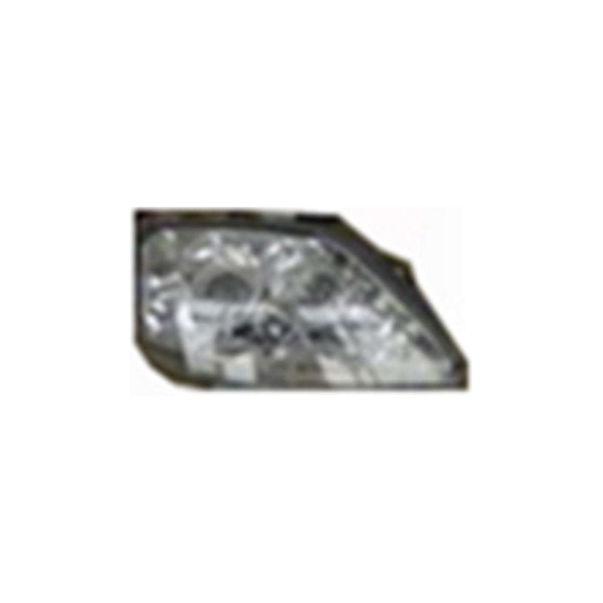 REPLACEMENT PERFORMANCE HEAD LIGHT(WHITE) RH, 2004-, FOR RENAULT LOGAN, 6001546789