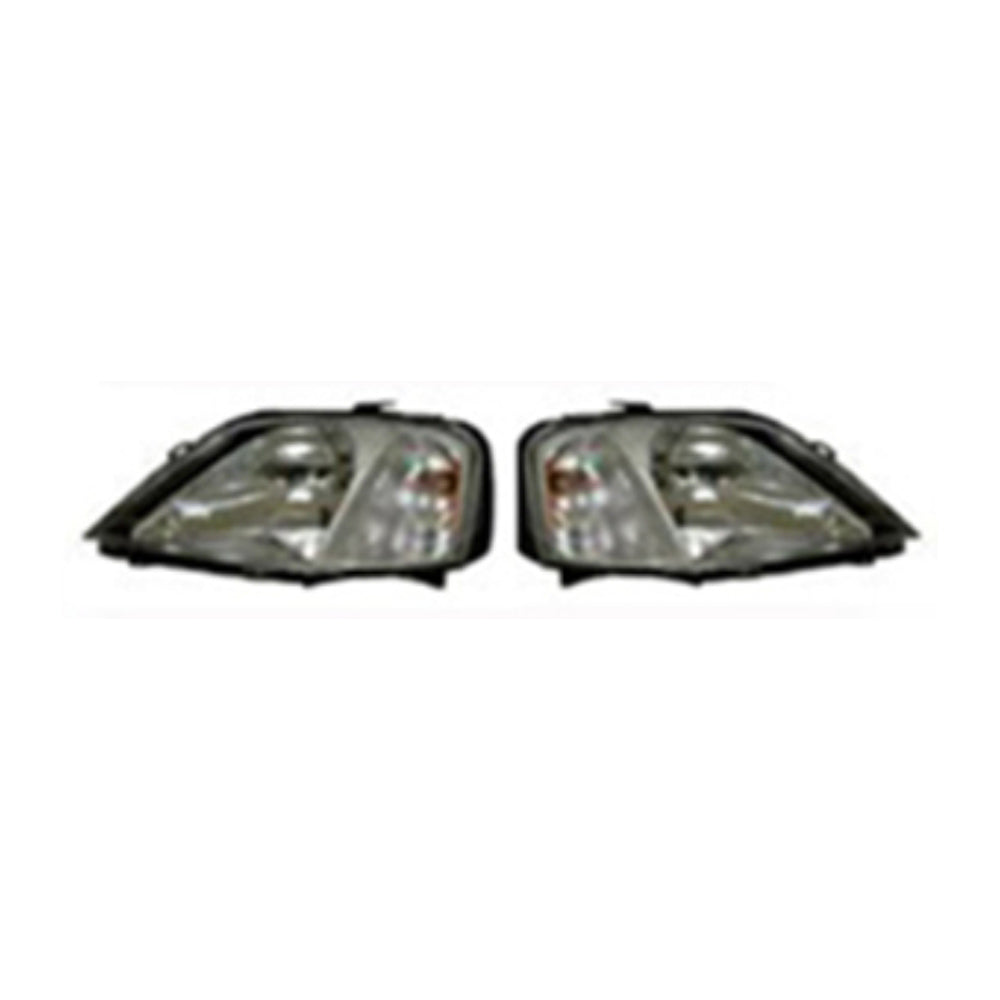 REPLACEMENT HEAD LAMP LH, 2004-2012, FOR RENAULT LOGAN, 6001546788