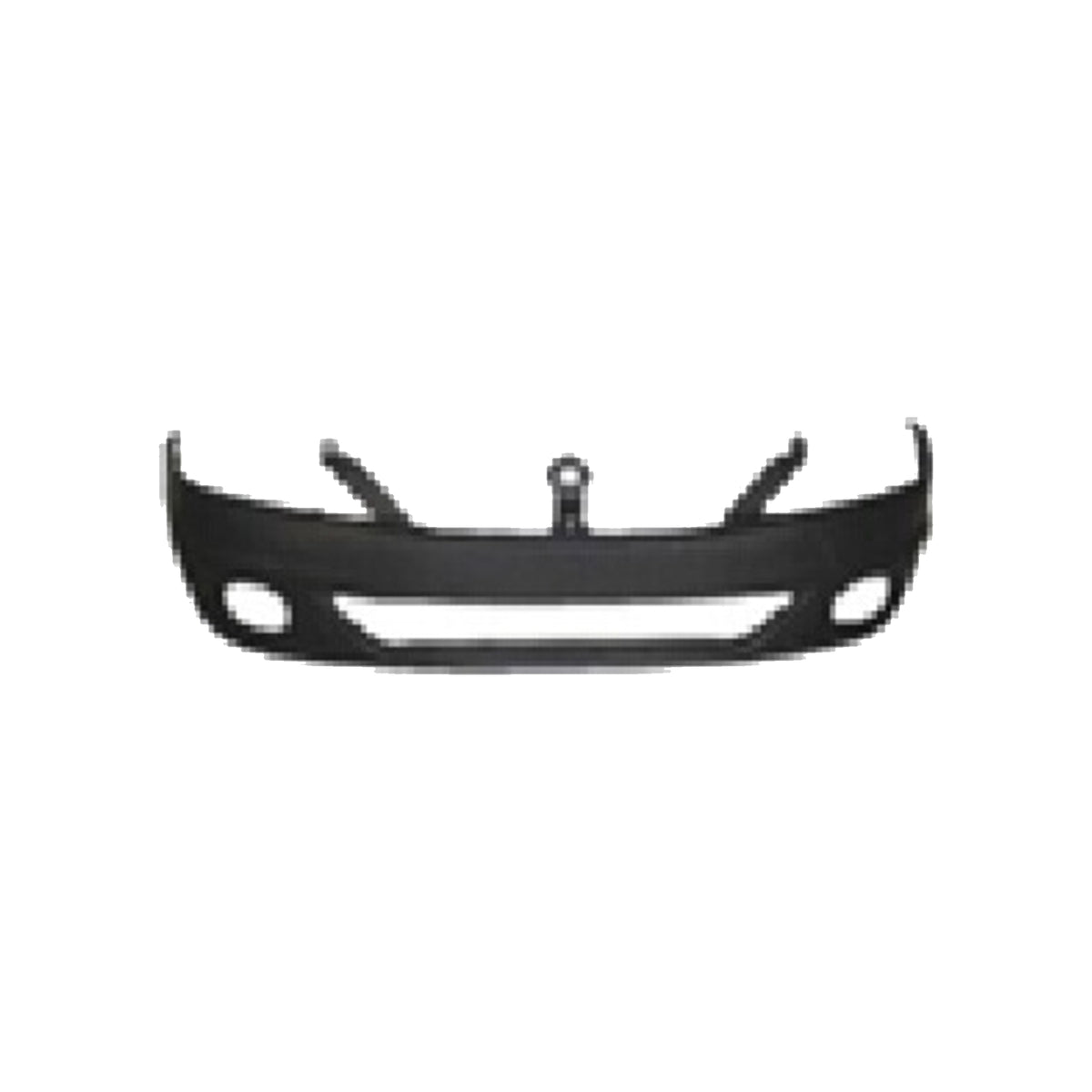 REPLACEMENT FRONT BUMPER LOGAN 08 WITH HOLE, 2008, FOR RENAULT LOGAN, 8200785044