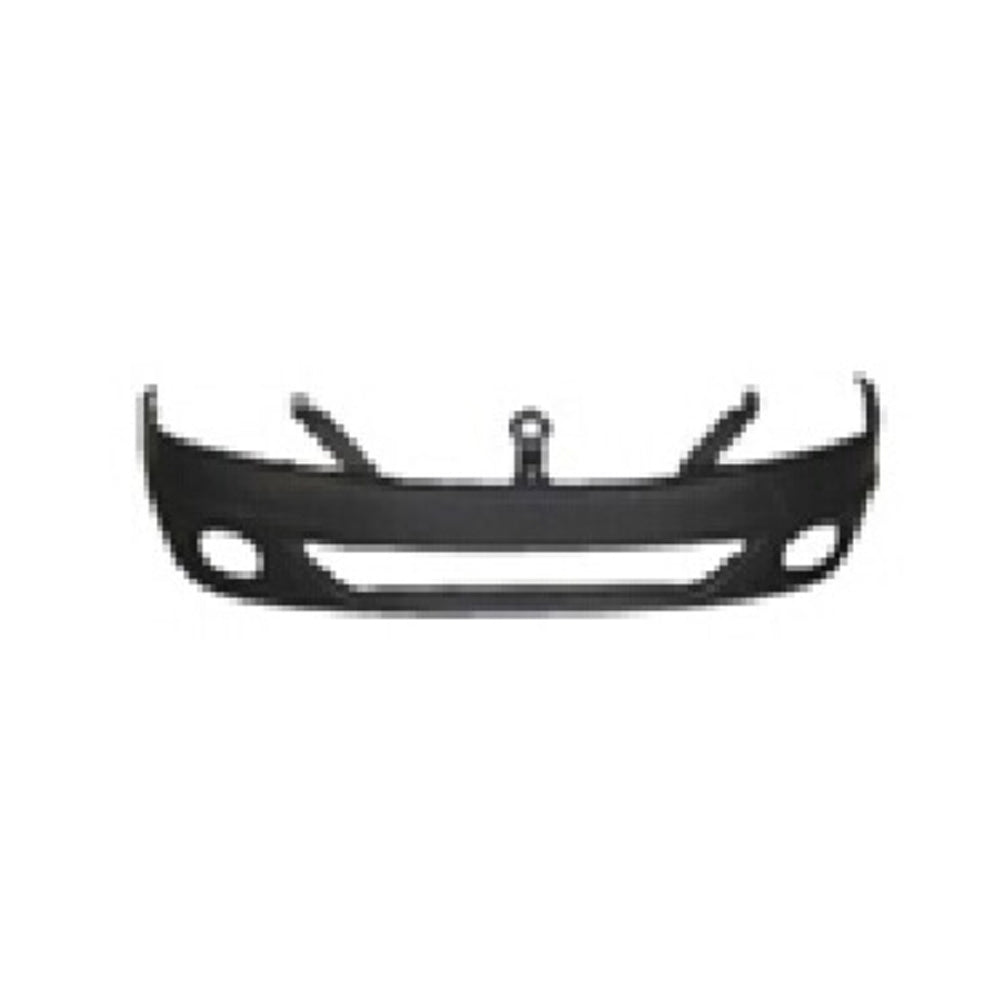 REPLACEMENT FRONT BUMPER LOGAN 08 WITH HOLE, 2008, FOR RENAULT LOGAN, 8200785044