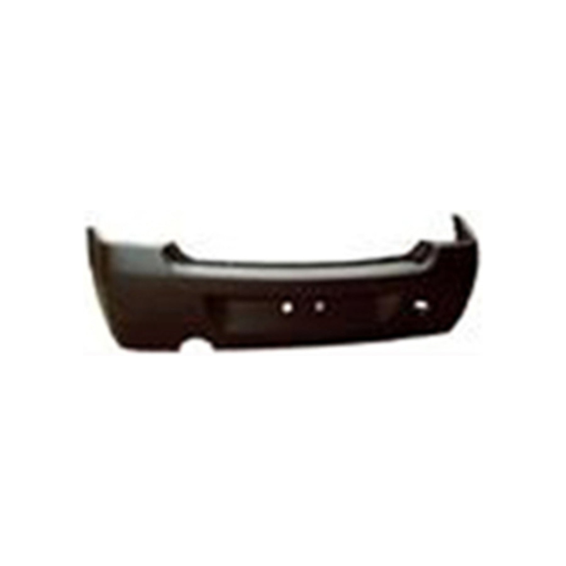 REPLACEMENT REAR BUMPER, 2004-, FOR RENAULT LOGAN, 8200576893